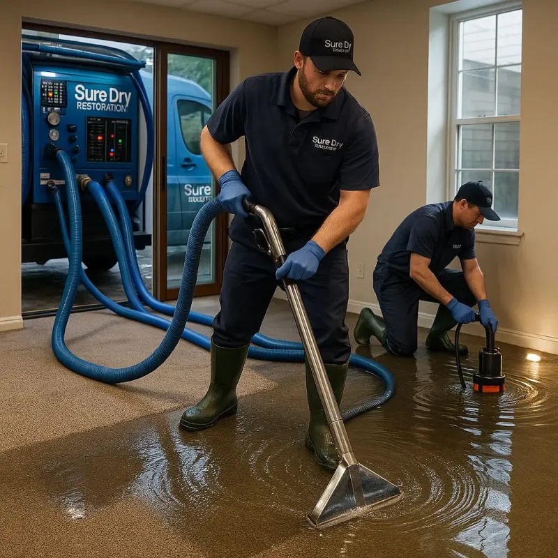 Water Extraction and Removal process in Tarpon Springs, FL